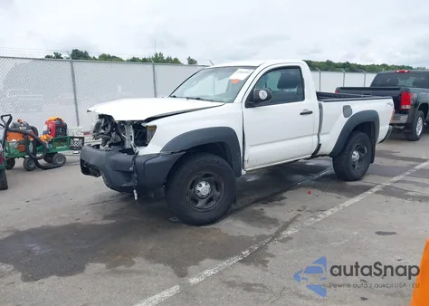 2013 Toyota Tacoma из США, поврежденный, VIN 5TFPX4EN7DX015193